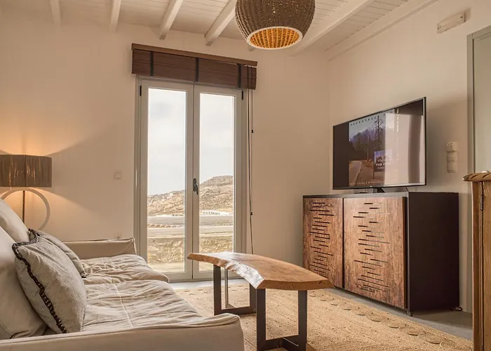 Santa Maria Hotell Elia (Mykonos)