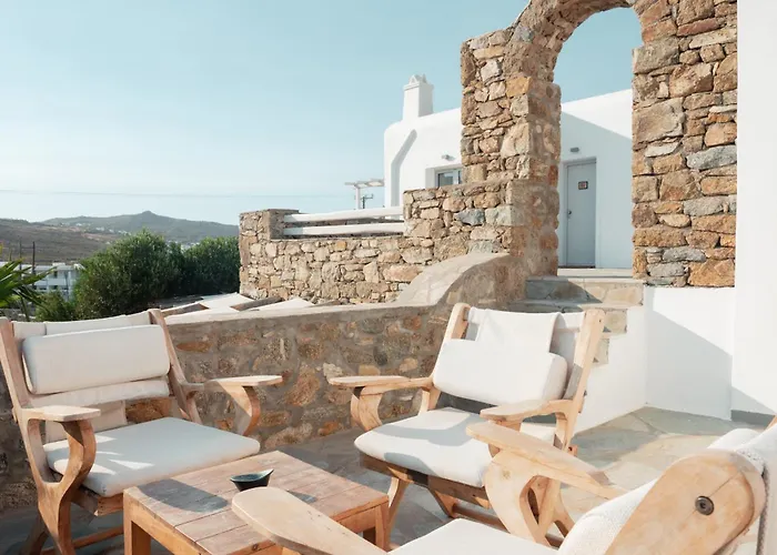 Hotell Santa Maria Elia (Mykonos)