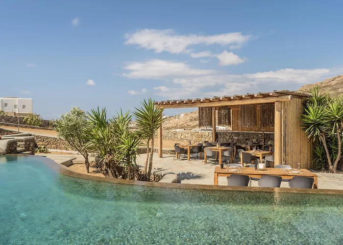 Santa Maria 酒店 Elia (Mykonos)