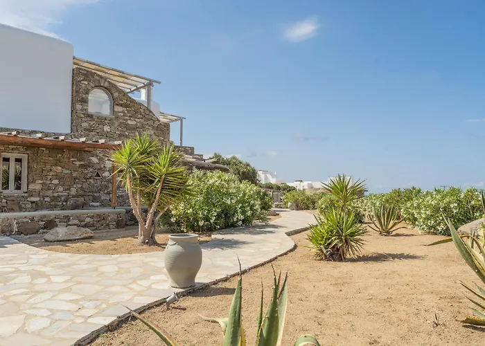 Santa Maria 酒店 Elia (Mykonos)