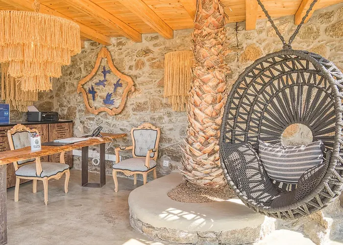 Santa Maria 酒店 Elia (Mykonos)