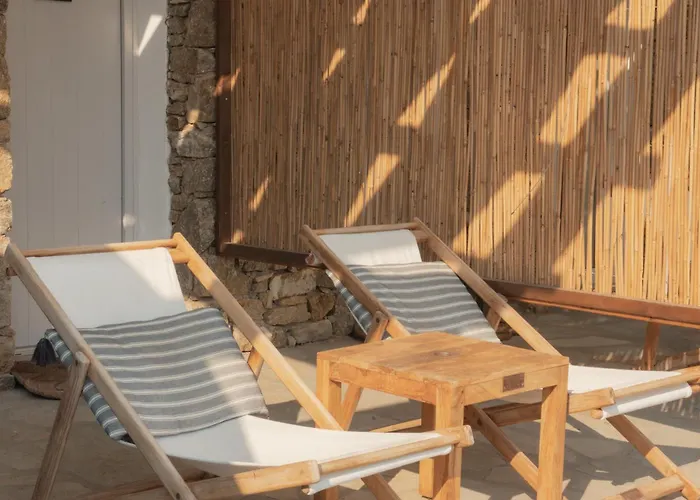 Santa Maria 酒店 Elia (Mykonos)