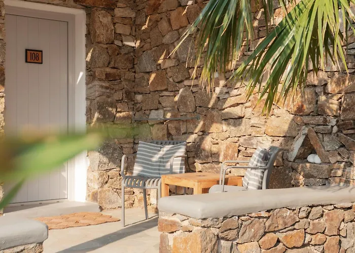 Santa Maria 酒店 Elia (Mykonos)