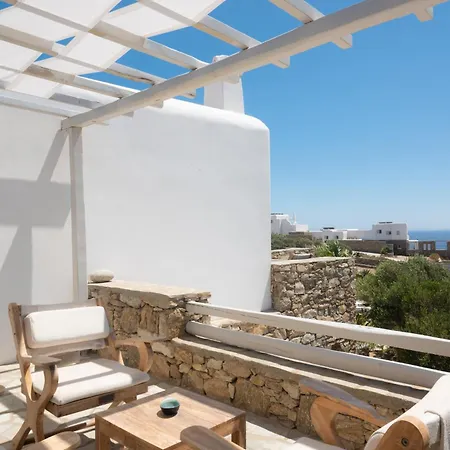 Santa Maria Отель Elia (Mykonos)