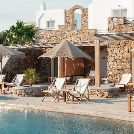Отель Santa Maria Elia (Mykonos)